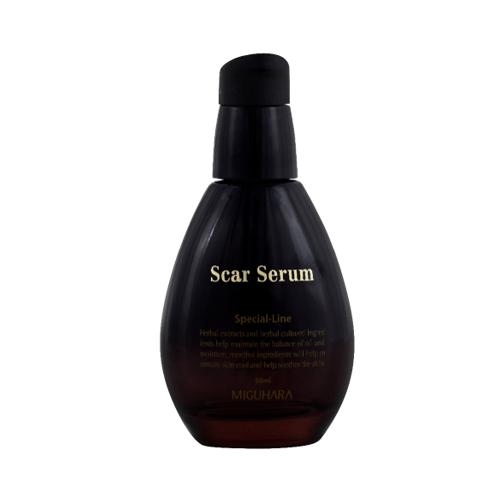 Nutrition Scar Serum to maintain pH 5 ~ 5.5 and  protect skin with superior skin moisturizing