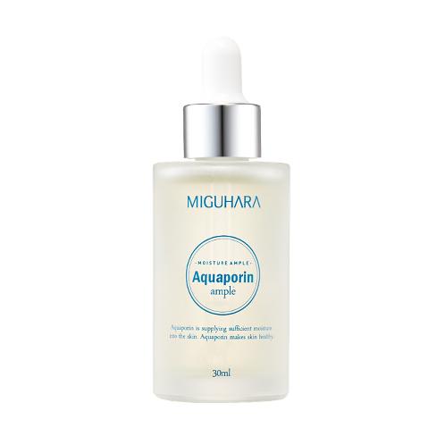 Aquaporin ample to solve various problems due to lack of water and protect skin after surgery